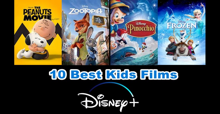 10 best kids films on disney plus