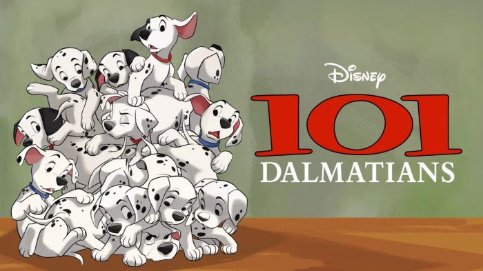 g rated movies on disney plus 101 Dalmatians