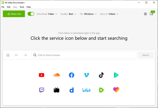 Movie Downloader 4K Video Downloader