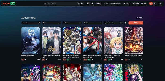 anime download website AnimeKai