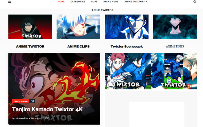 free anime clip download on animeworldtwixtor