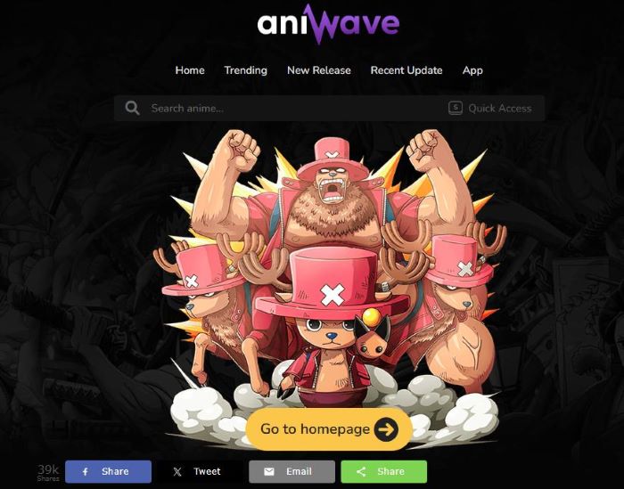 free anime websites dubbed aniwave