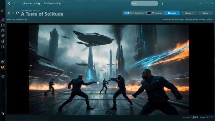Audials Movie online disney plus video downloader