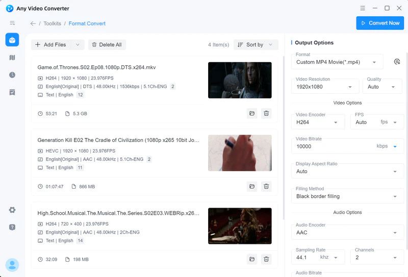 Any Video Converter youtube video downloader 4k