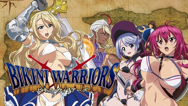hentai on crunchyroll Bikini Warriors