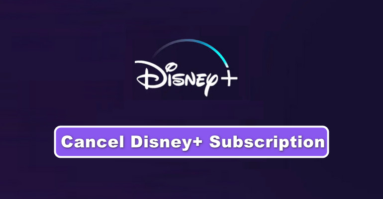 cancel disney plus subscription