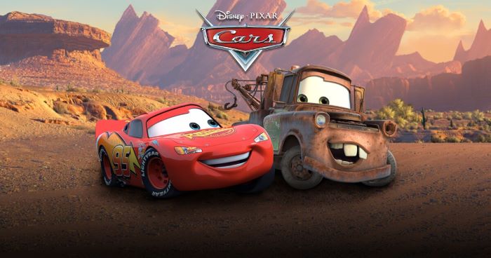 g rated movies on disney plus Cars