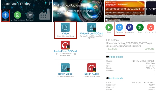 convert netflix to mp4 video format factory