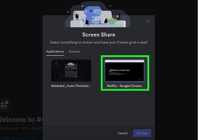 choose netflix browser
