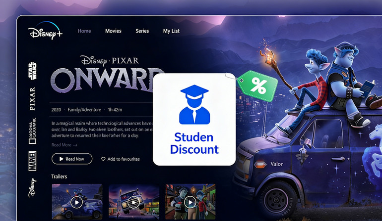 disney plus student discount