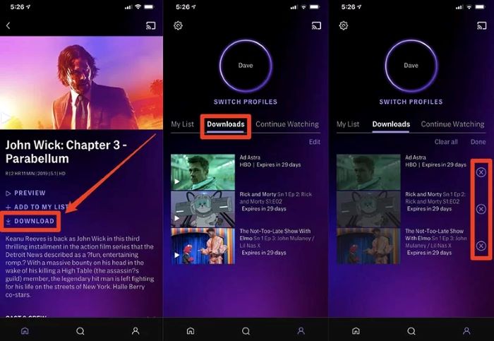 can you download movies on hbo max on a laptop official way