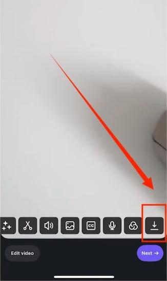 download instagram reels draft