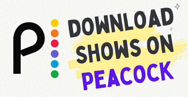 download shows on peacock