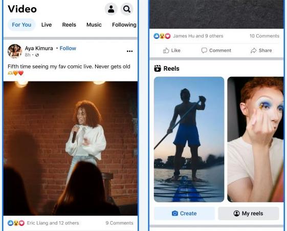 watch tiktok without app facebook video