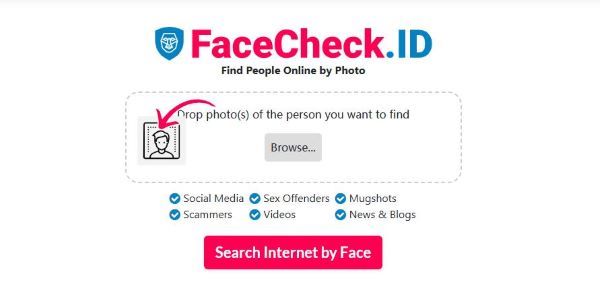 how to find someone on onlyfans facecheckid