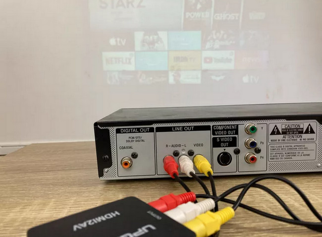 fire stick and projector