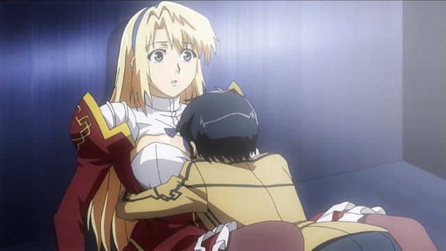 anime with nudity on crunchyroll Freezing