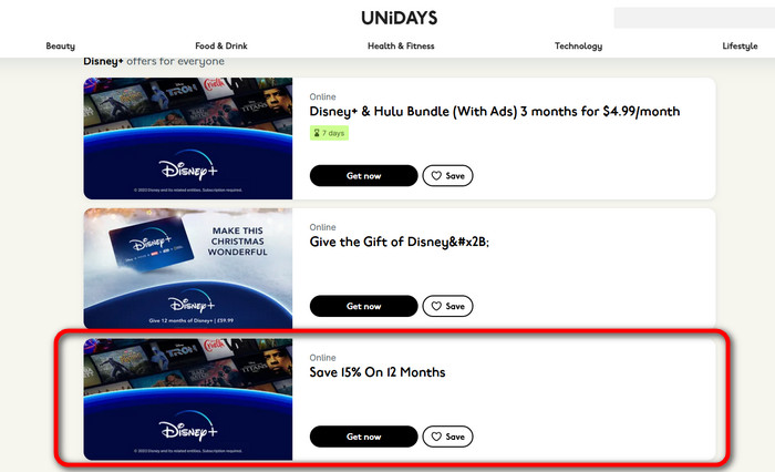 get hulu student disount on myunidays studentbeans
