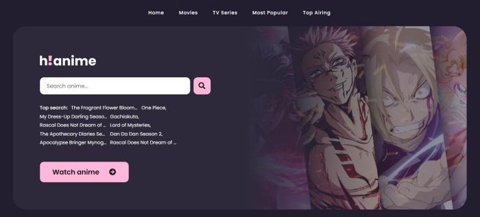 free anime websites dubbed hianime