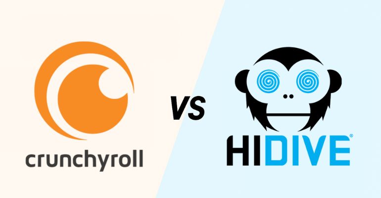 hidive vs crunchyroll