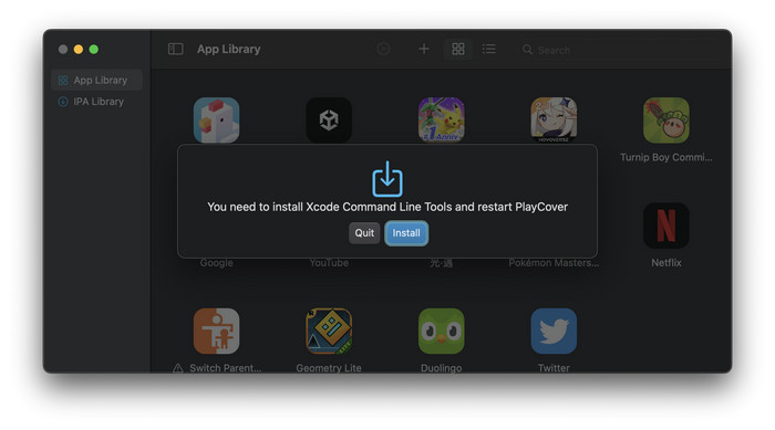 install netflix on mac with playcover