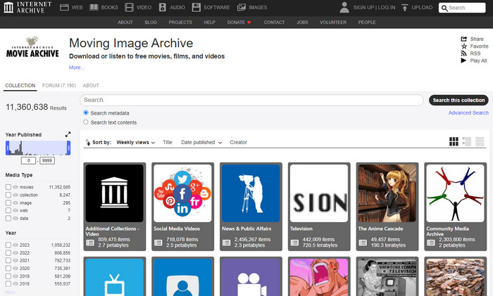 Archive.org free movie