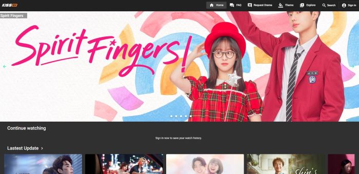 kisskh korean drama websites