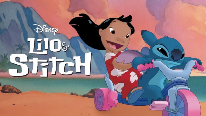 g rated movies on disney plus Lilo & Stitch