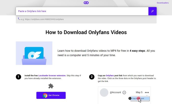 transfer onlyfans video to mp4 Locoloader