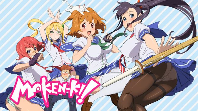 hentai on crunchyroll Maken-Ki!