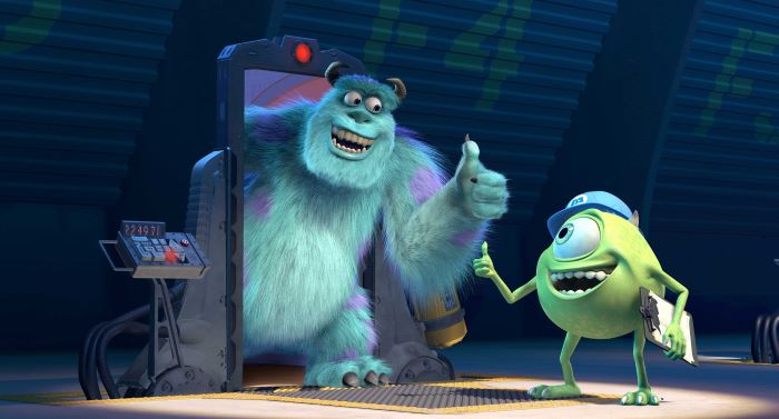 best g rated movies on disney plus Monsters, Inc