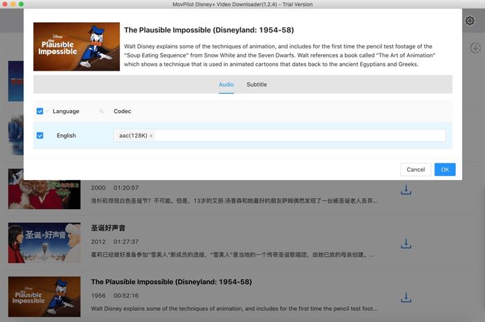 movpilot disney video downloader