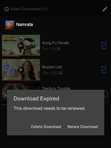 netflix download expired how long do downloads last on netflix