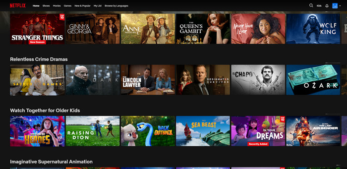 free Web Series downloads netflix