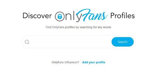OnlyFans Finder onlysearch