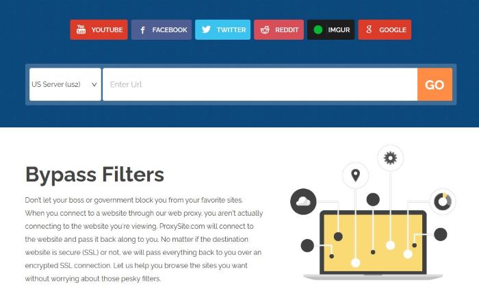 Get YouTube Unblocked at School proxy site