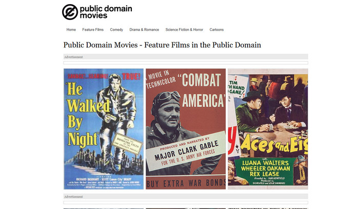 public domain movies