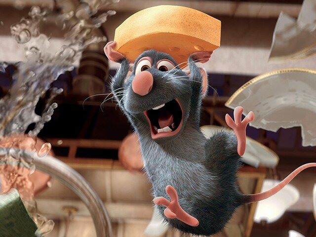 g rated movies on disney plus Ratatouille