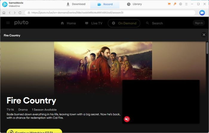 samemovie pluto tv downloader free