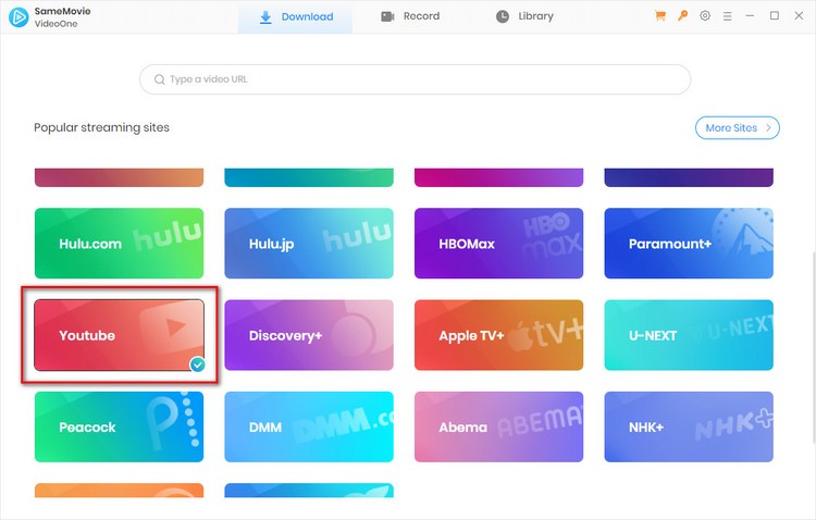 Samemovie youtube video downloader 4k