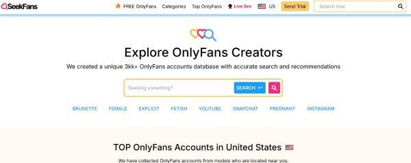 onlyfans finder seekfans
