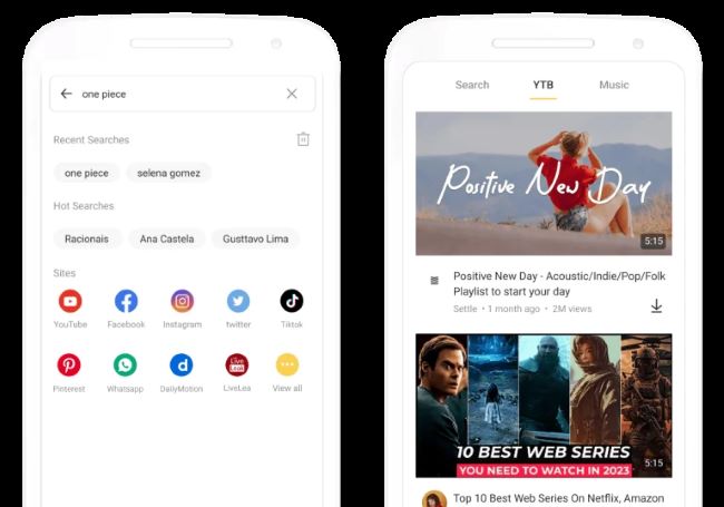 Snaptube Download Movies from 123Movies on Android