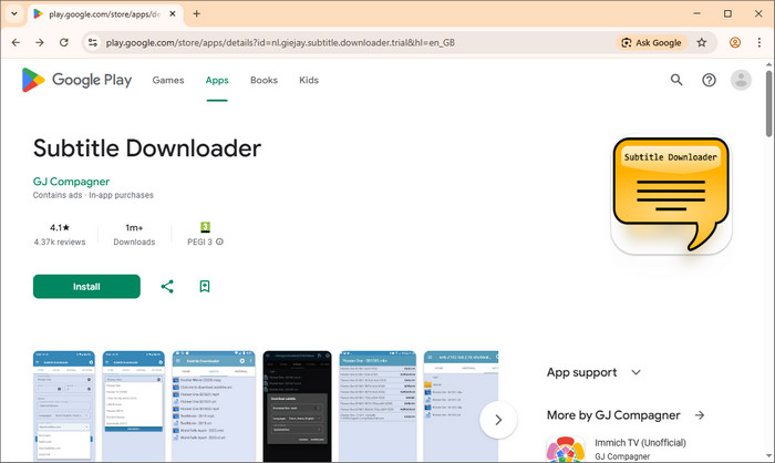 Subtitle Downloader APK  free