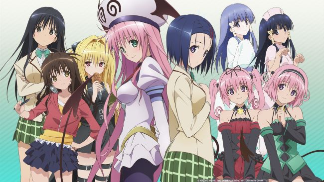 hentais on crunchyroll To Love-Ru