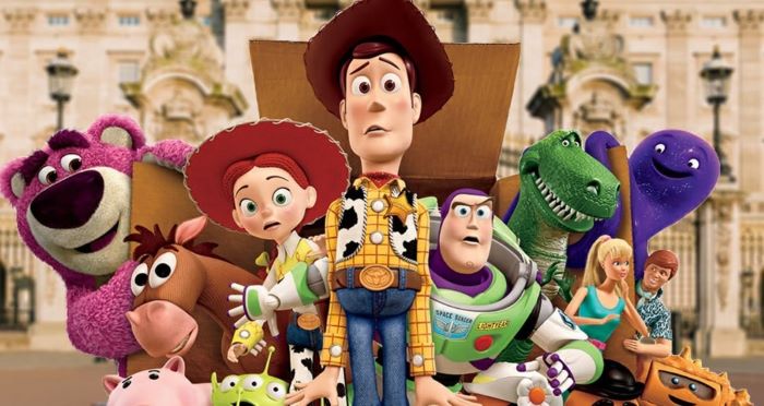 g-rated movies on disney plus Toy Story