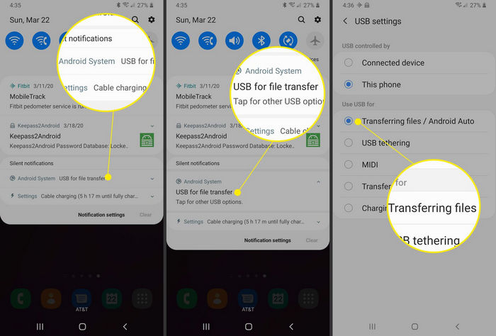 transfer netflix to mp4 file to android