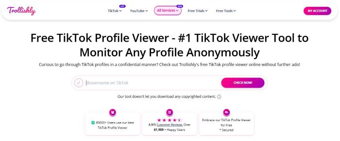 How to Watch TikTok without App trollishly