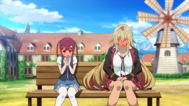 adult anime Valkyrie Drive: Mermaid