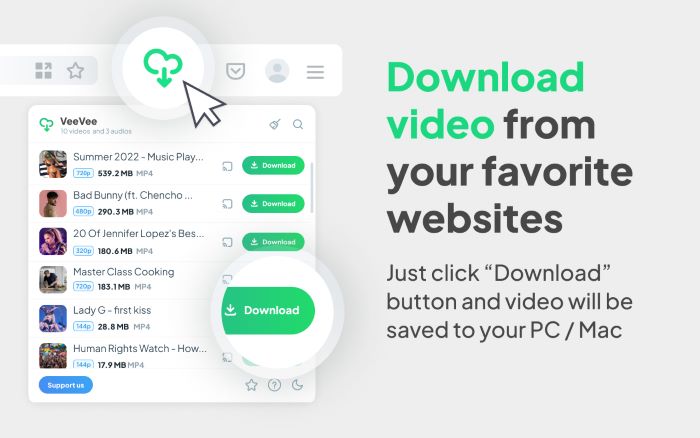tubi downloader VeeVee Video Downloader