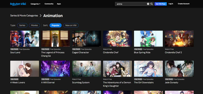 Viki Anime